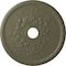 Ekena Millwork Grape Ceiling Medallion (Fits Canopies up to 3 5/8"), 22 5/8"OD x 3 5/8"ID x 5/8"P, Spartan Stone CM22GRSSF - alternate 1